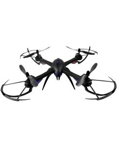 Drone RC Spider Black Edition 2,4 GHz avec caméra HD 2MP