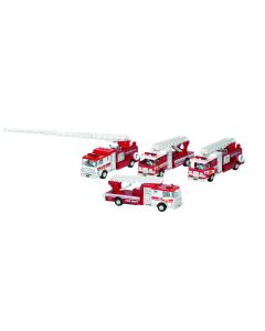 Camion de pompiers modèle aléatoire