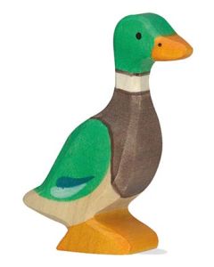 Figurine Holztiger Cane
