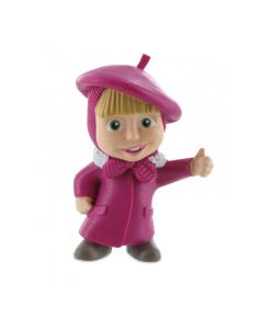 Figurine Masha le pouce levé