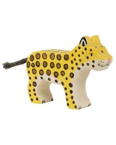 Figurine Holztiger Guépard petit