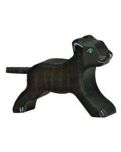 Figurine Holztiger Panthère petite