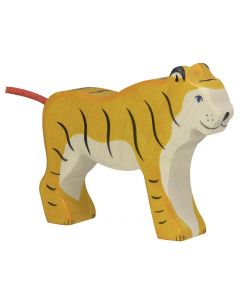 Figurine Holztiger Tigre debout