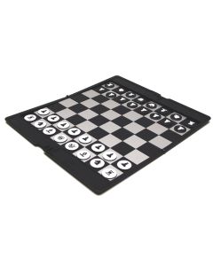 Jeu d'échec magnétique pliable 10x17cm.
