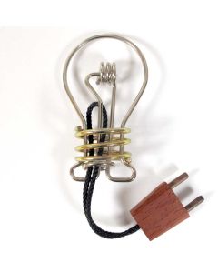 Casse-tête en métal Ampoule Constantin
