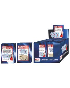 Cartes pour Jeu du Tock 100% plastique