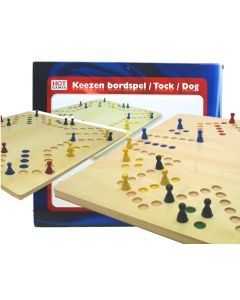 Le jeu de toc en bois