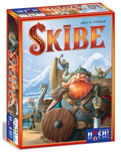 SKIBE - Huch!, Jeu de cartes NL / EN / FR / DE