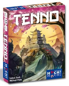 Tenno - Huch!, Jeu de cartes, FR / NL / DE / EN