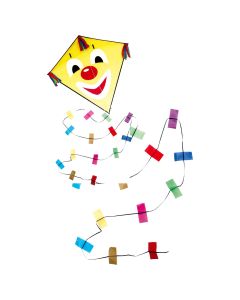Rhombus Clown Diamond Kite 0911029