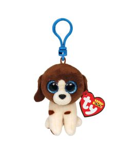 Ty Beanie Boo's Clip Muddles Dog, 7cm 2007537