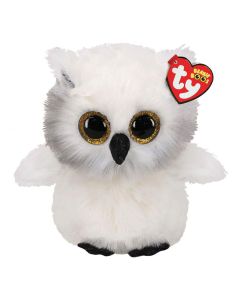 Ty Beanie Buddy Austin Owl, 24cm 2005091
