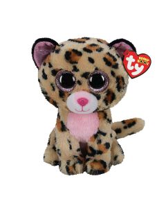 Ty Beanie Buddy Livvie Leopard, 24cm 2007526