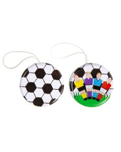 Yoyo en métal Football 4447