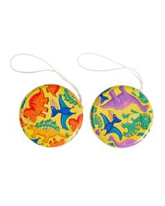 Yoyo en métal Dinosaure modèle aléatoire