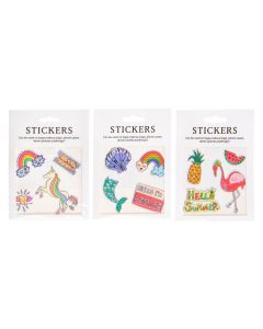 Clothing Stickers Trendy 9792