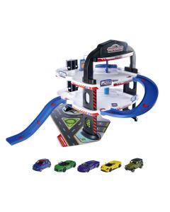 Majorette Urban Garage with 5 Cars 212059986