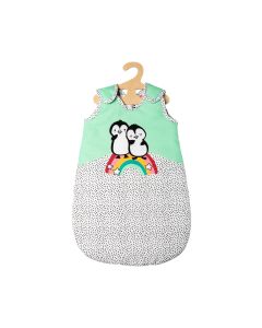 Heless - Dolls Sleeping bag Penguin, 35-45 cm 2194