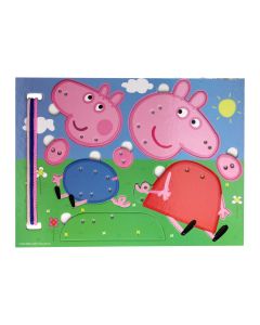 Wins Holland - Lacing puzzle Peppa Pig PU55