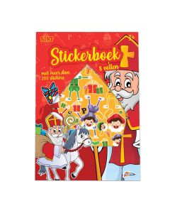 Livre de stickers Saint-Nicolas