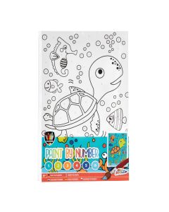 Creative Craft - Peinture par numéro Tortue150007