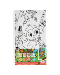 Creative Craft - Peinture par numéro Singe 150007