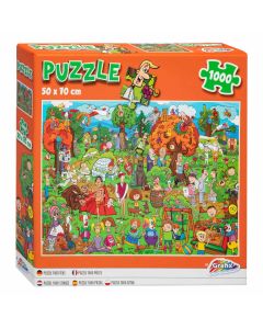 Grafix - Puzzle Comic Park 1000 pièces 400055