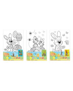 Creative Craft - Peinture par numéro Pâques 810004