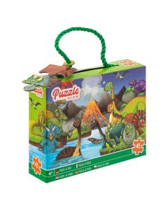 Grafix - Jigsaw puzzle Dinosaur, 45 pcs. 400080