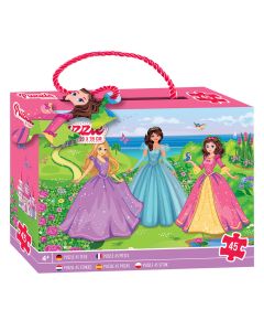 Grafix - Jigsaw puzzle Princess, 45 pcs. 400089