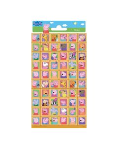 Sticker sheet Peppa Pig 100705