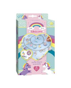 totum - Totum Unicorn - Puffy Charm Bracelets 071681