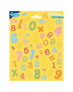 Totum - Sticker Sheet Numbers 110135