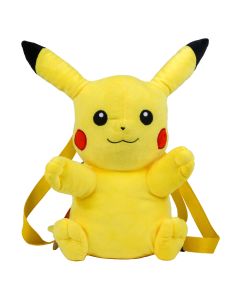 Sac à dos en peluche Pikachu Pokemon 3D Canenco PM22760