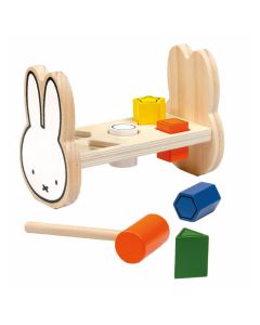 Bambolino Toys - Miffy Hammer Bench Wood 17064