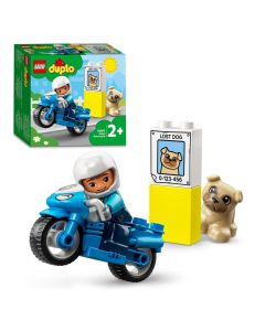 Lego Duplo - La moto de Police 10967