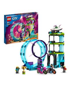 Lego - LEGO City 60361 Ultimate Stunt Driver Challenge 60361