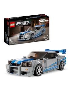 Lego - LEGO Speed Champions 76917 2 Fast 2 Furious Nissan Skyline G 76917
