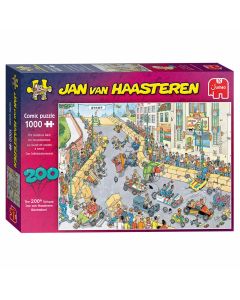 Jan van Haasteren Puzzle La course de caisses à savon 1000 pièces