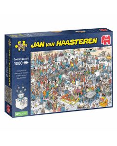 Jan van Haasteren Puzzle - La salon du futur 1000 pièces