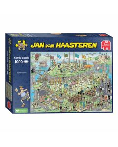 Jan van Haasteren Puzzle - Highland Games 1000 pièces