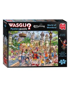 Jumbo - Puzzle Le parc enchanté 1000 pièces