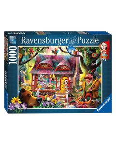 Ravensburger Puzzle Little Red Riding Hood and the Wolf, 1000st. 174621