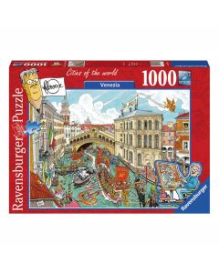 Ravensburger - Fleroux Puzzle Venice, 1000st. 175345