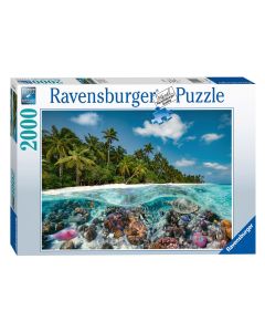 Ravensburger Puzzle A dive in the Maldives, 2000st. 174416