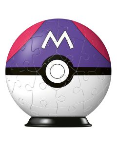Ravensburger - Pokemon Masterball 3D Puzzle, 54pcs. 115648