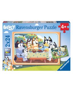 Ravensburger - Bluey Jigsaw Puzzle 2x24pcs. 57115