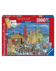 Ravensburger - Fleroux: Maastricht Jigsaw Puzzle, 1000 pcs. 175802