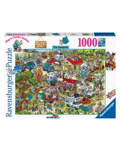 Ravensburger - Holiday Resort 2 The Campsite Jigsaw Puzzle, 1000pcs. 175789