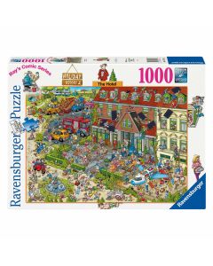 Ravensburger - Holiday Resort 2 The Hotel Jigsaw Puzzle, 1000pcs. 175796